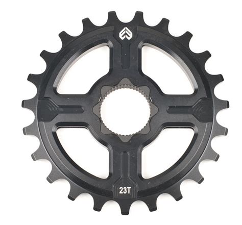 Éclat CHANNEL 24mm Sprocket Black | TBB-BIKE