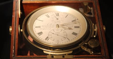 Marine Chronometers: Clocks Which Changed the Course of Globalization