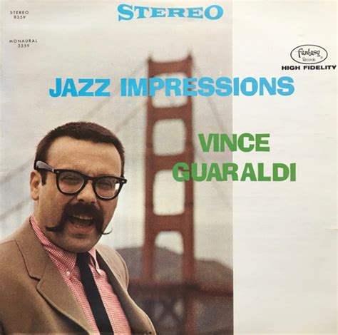 Vince Guaraldi - Jazz Impressions (Vinyl, LP, Album, Stereo, Reissue ...