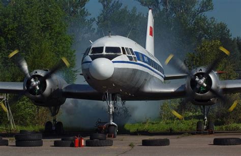 Ilyushin IL14 | Passenger aircraft, Aircraft, Fighter jets