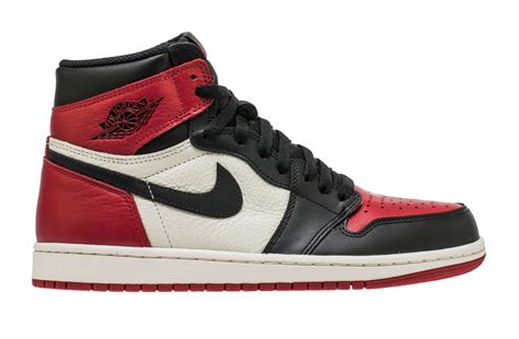 Air Jordan 1 Retro High OG Bred Toe Debuting In Two Weeks • KicksOnFire.com