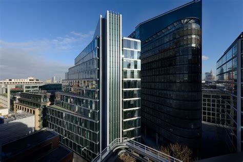 12 New Fetter Lane in London, City Office Building - e-architect