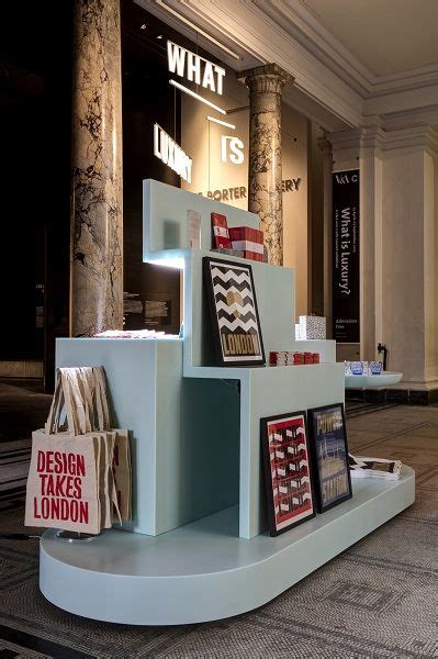 V&A pop-up store for London Design Festival - Retail Design World | Kiosk design, Retail ...