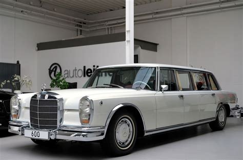 Mercedes-Benz 600 Pullman: el renacer de una joya -Conduciendo.com