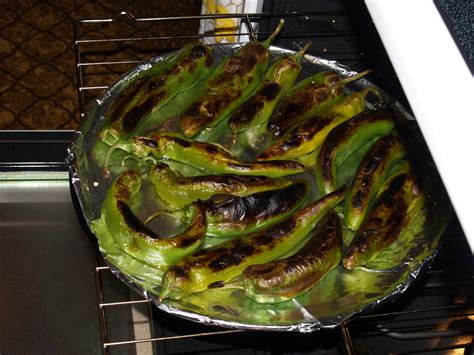 ABC’s of Roasting Green Chilies - Kelli's Kitchen