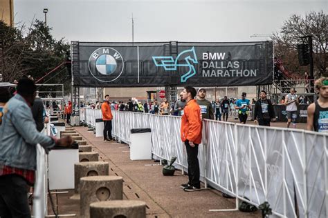 Sports Event Production for the 2019 BMW Dallas Marathon - Onstage