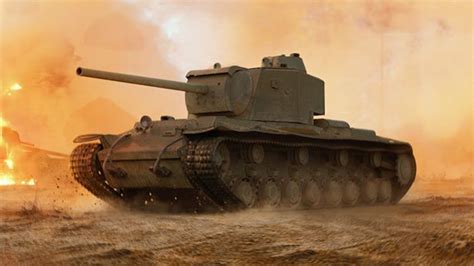 World of Tanks - KV-4 HD model first picture | MMOWG.net