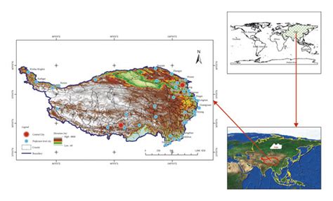 Overview of the Qinghai-Tibet plateau. | Download Scientific Diagram