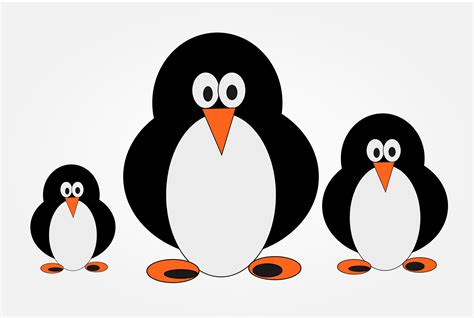 Penguin family clipart 20 free Cliparts | Download images on Clipground 2024