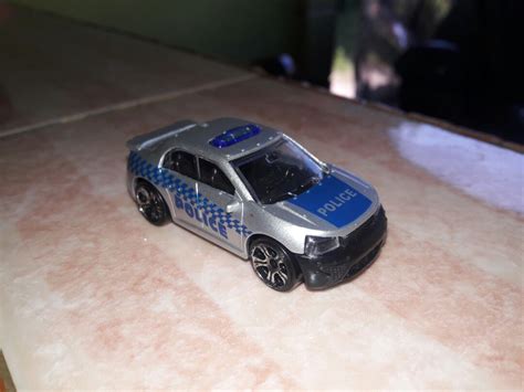 HTI SUBARU IMPREZA POLICE CAR, Hobbies & Toys, Collectibles ...