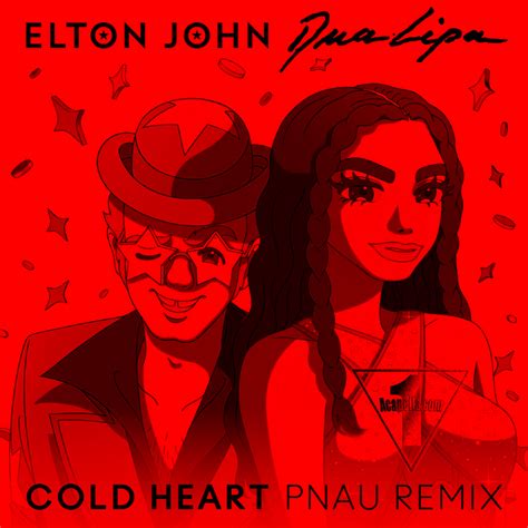 Elton John, Dua Lipa - Cold Heart (PNAU Remix) (Studio Acapella) - Studio Acapella