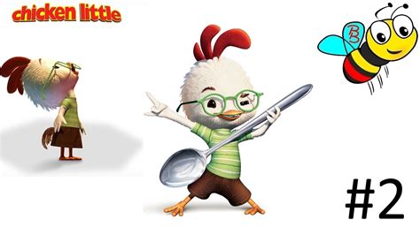 Disney's Chicken little - Alien invasion #153 - YouTube