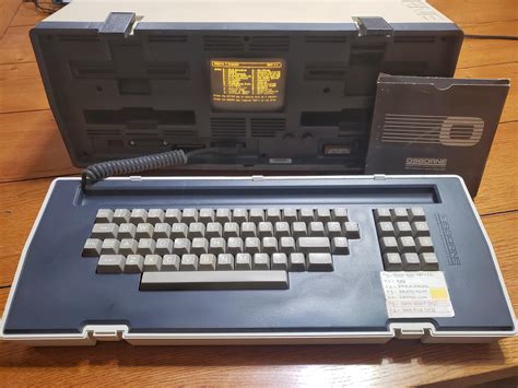 Found an Osbourne 1 from 1982, one of the first "portable" computers! : r/VintageComputers