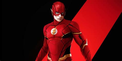 The Flash: Ezra Miller Wears Comic-Accurate Costume in New Fan Art