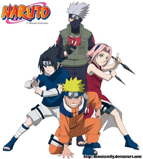 The Team 7 by DennisStelly Hinata, Sasuke Uchiha Sharingan, Kakashi ...