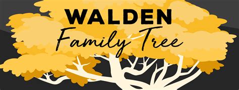 Walden Family Tree