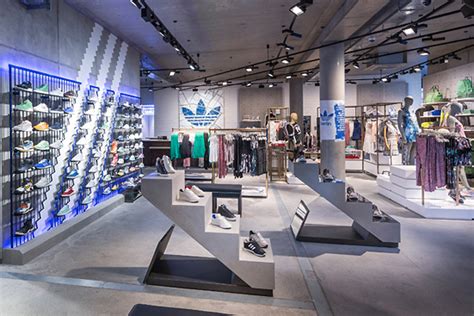 Adidas Originals flagship store, Berlin – Germany » Retail Design Blog