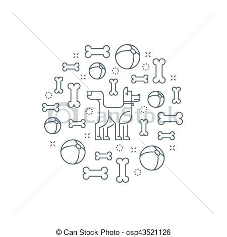 Dog Treats Vector at Vectorified.com | Collection of Dog Treats Vector ...