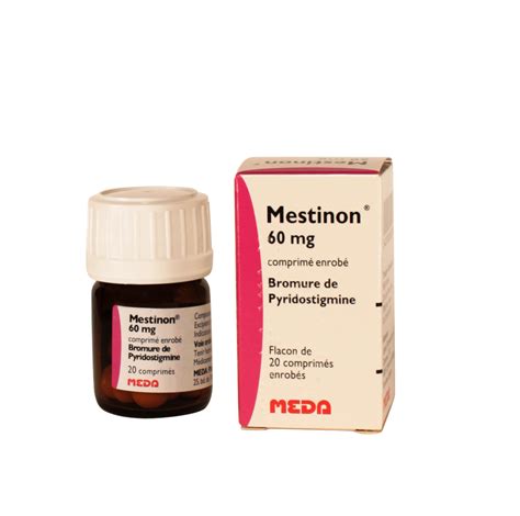 Mestinon 60 Mg - Piridostigimina (Mestinón®)