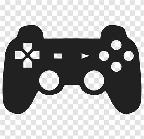 PlayStation 3 4 Joystick Game Controllers Clip Art - Playstation ...