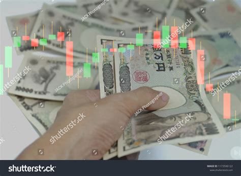 Money Graphic Chart History Banknotes Japanese Stock Photo 1173596122 | Shutterstock