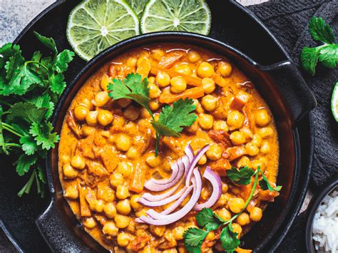 A Delicious Mixed Bean Curry - Our Quick 20 Minute Recipe! Recipe Using ...