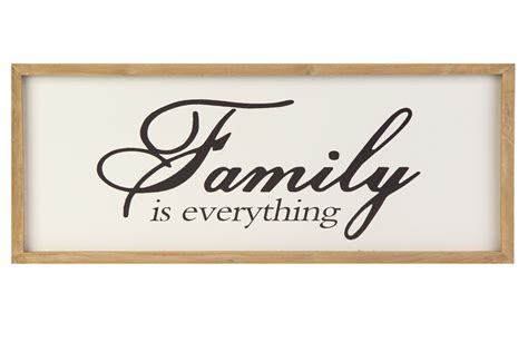 Family Is Everything Wall Art — BDC Living