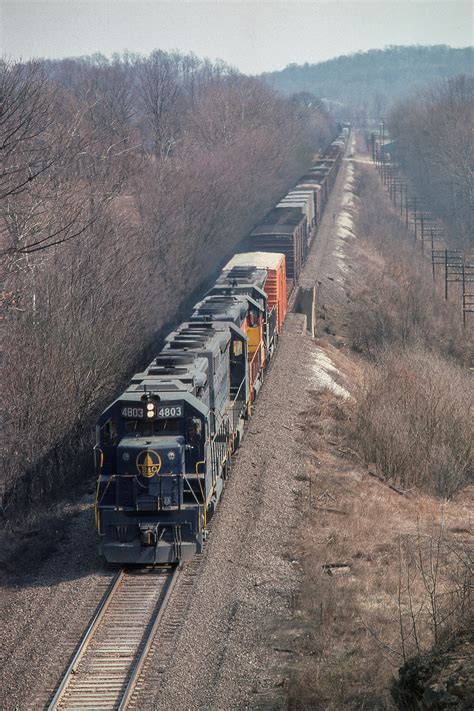 Railway Historical — Loogootee, Indiana This westbound Baltimore and...