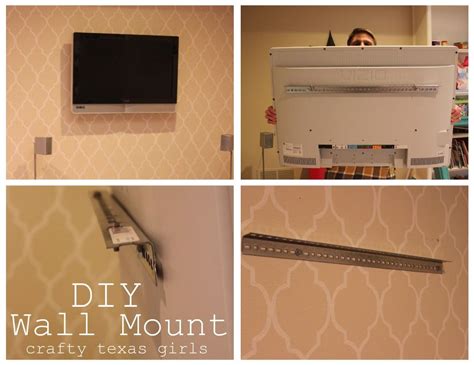 diy tv mounting bracket - Super Handsome E-Zine Slideshow