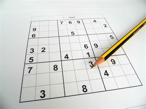 Free Sudoku Puzzles – Free Sudoku Puzzles From Beginner to Evil Level