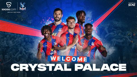 Crystal Palace become sixth Premier League club to go crypto with ...