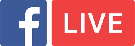 Facebook Live Logo transparent PNG - StickPNG