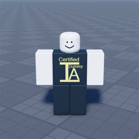 Dummies | Roblox Item Asylum Wiki | Fandom