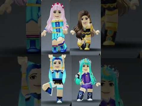 The Krew Roblox Avatars