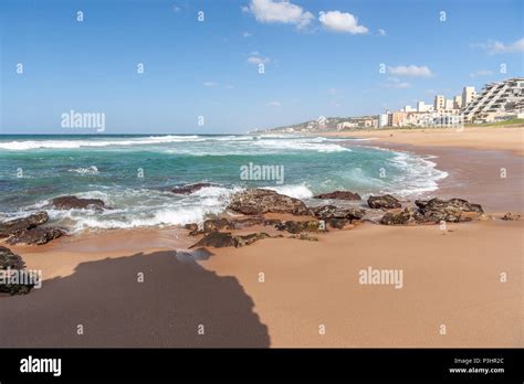 Umdloti Beach, Kwazulu Natal, South Africa Stock Photo - Alamy