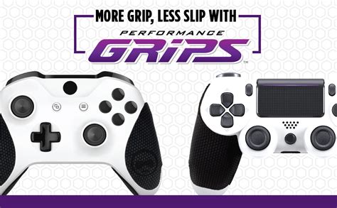 KontrolFreek Performance Grips for Playstation 4 (PS4) Controller ...