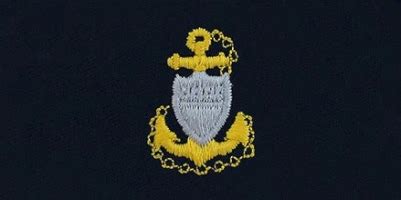 E-7 Chief petty officer