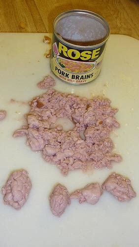 Pork Brains in Milk Gravy. Photo by Ted Drake Flickr. : r/shittyfoodporn