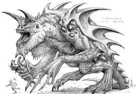 tarasque | Fantasy art, Fantasy concept art, Fantasy