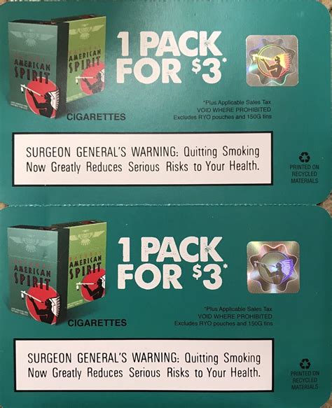 Free Pack of Cigarettes Coupon - WOW.com - Image Results | Cigarros