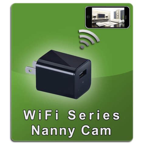 USB Charger Nanny Cams - Original NannyCam.com