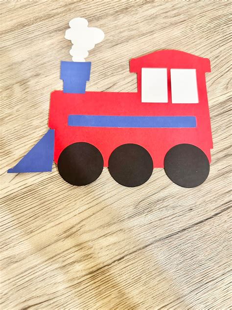 Make Your Own Choo Choo Train Craft Kit / DIY Train Craft Kit / Kids ...