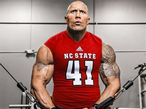 The Rock Is Totally Playing Football For NC State Next Year - ITB Insider™