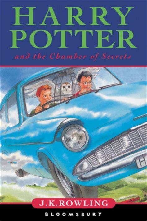 Harry Potter and the Chamber of Secrets - J.K. Rowling (1998) - BoekMeter.nl