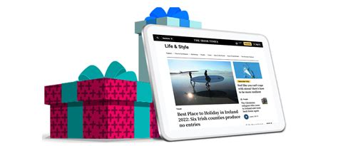 News Subscription Gift | IrishTimes.com