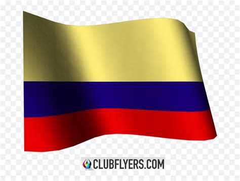 Columbian Flag 3d - Flag Emoji,Colombian Flag Emoji - free transparent emoji - emojipng.com