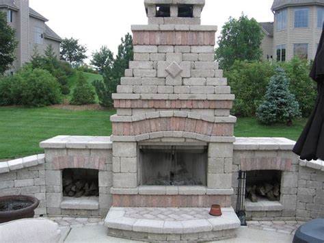 Fireplaces Cinder Block Fire Pit, Cinder Block Bench, Cinder Blocks ...