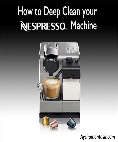 How To Clean Nespresso Lattissima Machine - Terry McClendon Kapsels