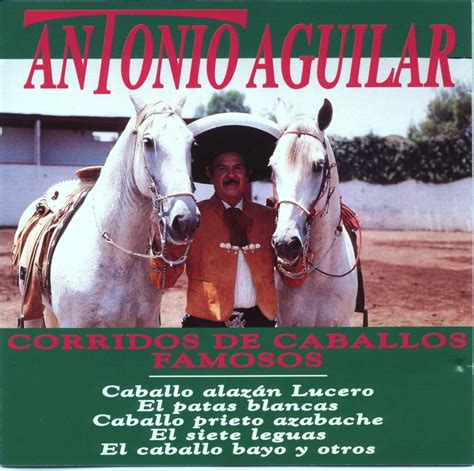 Antonio Aguilar ­ Corridos De Caballos Famosos CD Album 1991 ~ HerSon Music