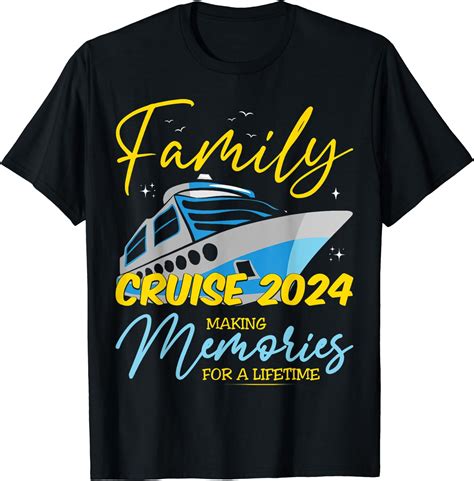 Family Cruise 2024 Cruising Family Vacation 2024 T-Shirt - Walmart.com